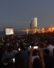 Imatge: Paola de Grenet Cinema on the beach
