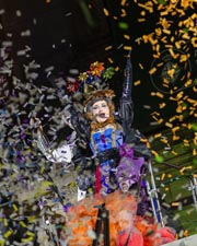 Barcelona's Carnival. Photo: Manu González Barcelona's Carnival