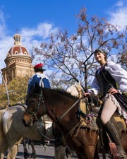 Tres Tombs de Sant Andreu. Photo: Josebel A. Tinoco Tres Tombs de Sant Andreu